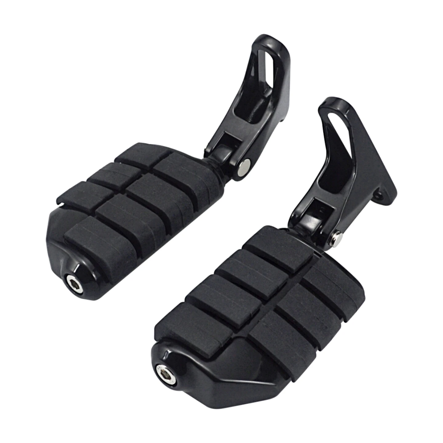 Pedane posteriori passeggero Poggiapiedi motos Supporto pedale Per Harley Touring CVO Street Glide Ultra Classic Electra Glide FLHX Road King FLHR 1993-2024 accessori moto 4