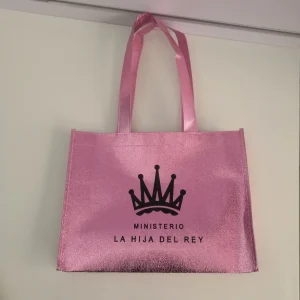 500 Pz/lotto Personalizzato Stampato Portatile Metallico Laminato Non Tessuto Borse per la spesa per le Donne Regalo Boutique Vestiti Promozione Gioielli 1