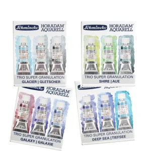 Schmincke HORADAM AQUARELL Precipitazione pigmento acquerello 3 colori 5ml tubo artista Акudenриум set professionaleForniture artistiche 1