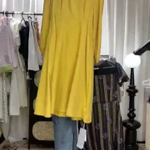 Abito dalla gamma indossabile da 90 a 105 Tipo di abbigliamento per bambini Abito Stagione Tutte le stagioni Colore come immagine Showeda Versatile Fashionab... 1