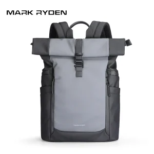 MARK RYDEN zaino da uomo zaino Rolltop idrorepellente borsa per Laptop da 17 pollici-serie Light Line 1