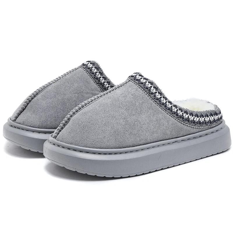 Stivali Donna Peluche Scarpe da donna Tenere al caldo Scarpe da donna 2025 Stivaletti moda Scarpe invernali da donna leggere Stivali Botas Mujer 5