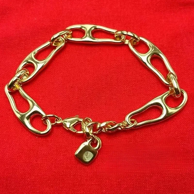 2025 Borsa regalo per le vacanze con bracciale da donna con pietre preziose di lusso di alta qualità, ultima moda europea e americana 4