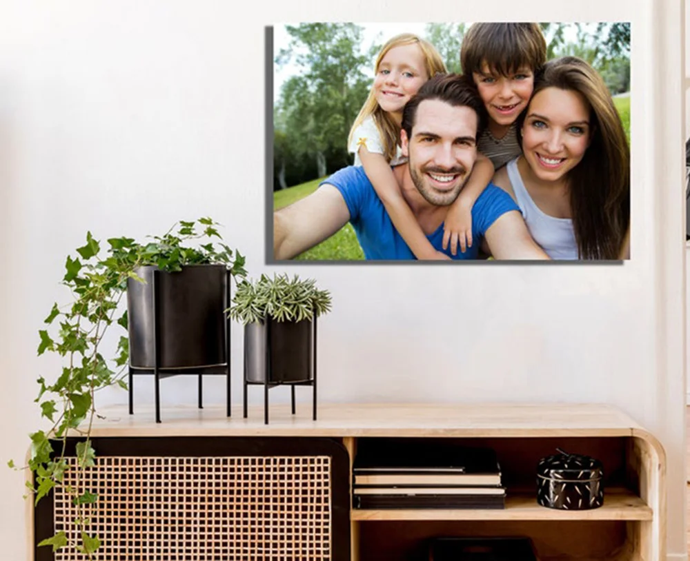 Fotografia personalizzata Pittura impermeabile Stampa personalizzata su tela Pittura Wall Art Poster Immagini per soggiorno Home Decor 3