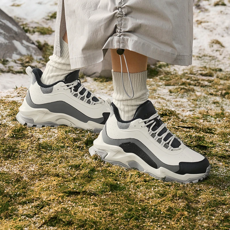 Scarpe in cotone Xtep da donna 2024 scarpe sportive morbide e calde invernali sneakers comode e durevoli retrò alla moda 876418370014 4