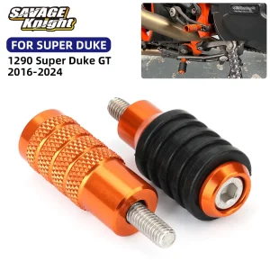 Per 1290 Super Duke GT 1290GT Moto Gear Shifter Leva Tallone Peg Pedale del freno Punta Passo Piastra Cambio Pedale del cambio 2016-2024 1