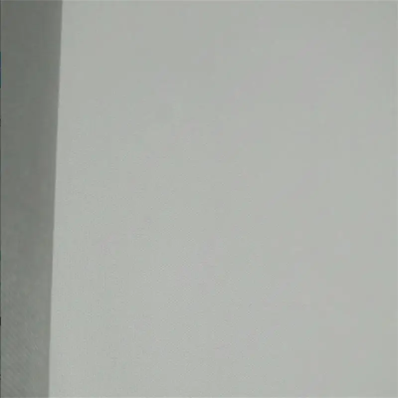 Rotolo lungo 10 metri, rotolo di tela per pittura 100% poliestere per pratica dipinta a mano con materiale per pittura posteriore grigia 2