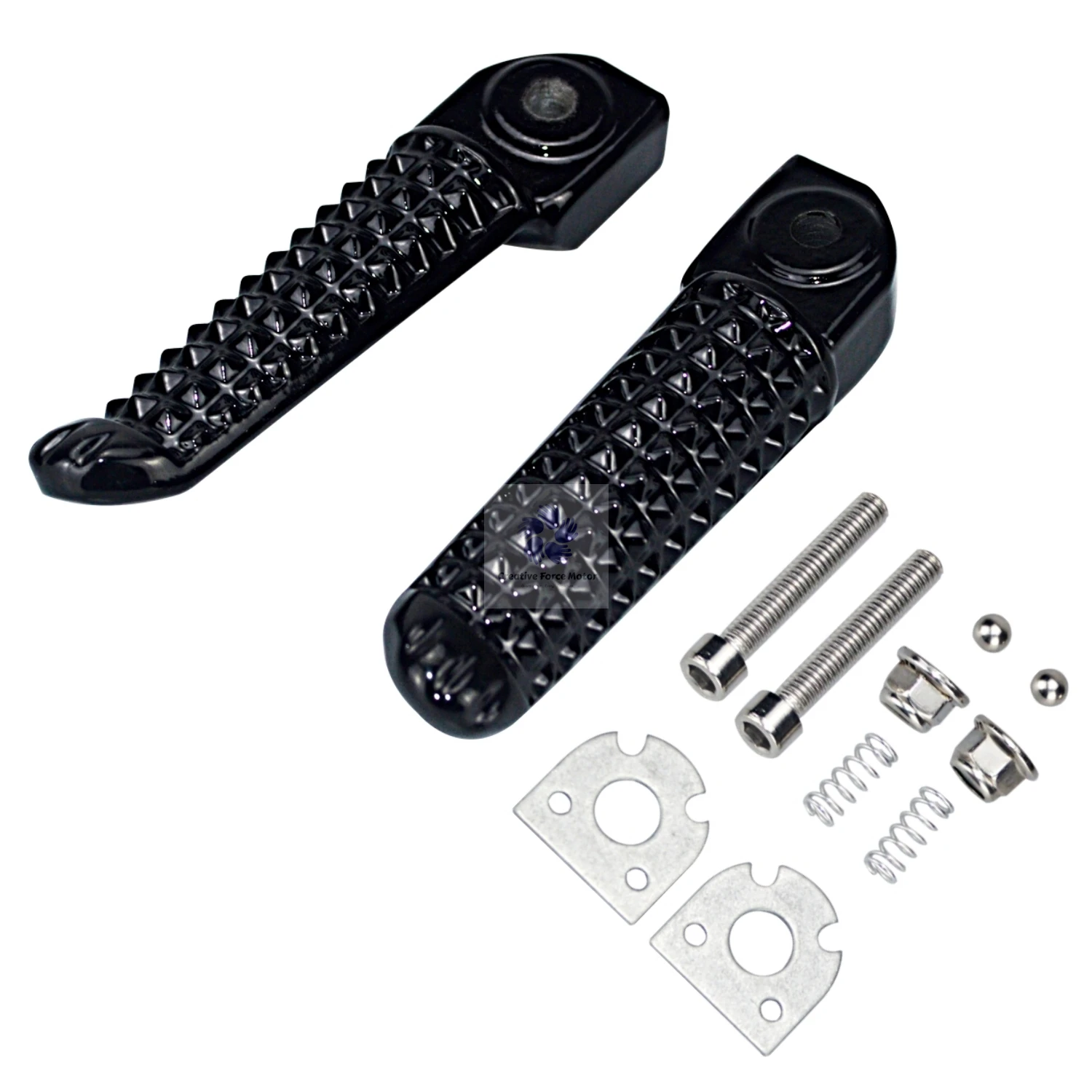 Moto anteriore pedana posteriore poggiapiedi Racing Rider accessori pedale passeggero per YAMAHA YZF R1 R1M R1S R6 R1LE VMax 1700 GP60th 5