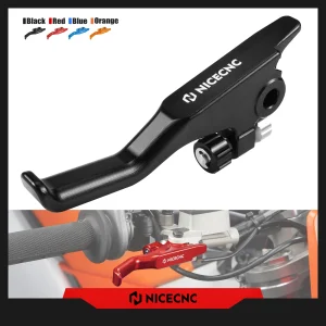 NICECNC Per 2025 2024 Stark Varg EX MX Moto Breve Leva del Freno Maniglia In Alluminio Stark VARG MX Accessori Bici Da Dirt Elettrica 1