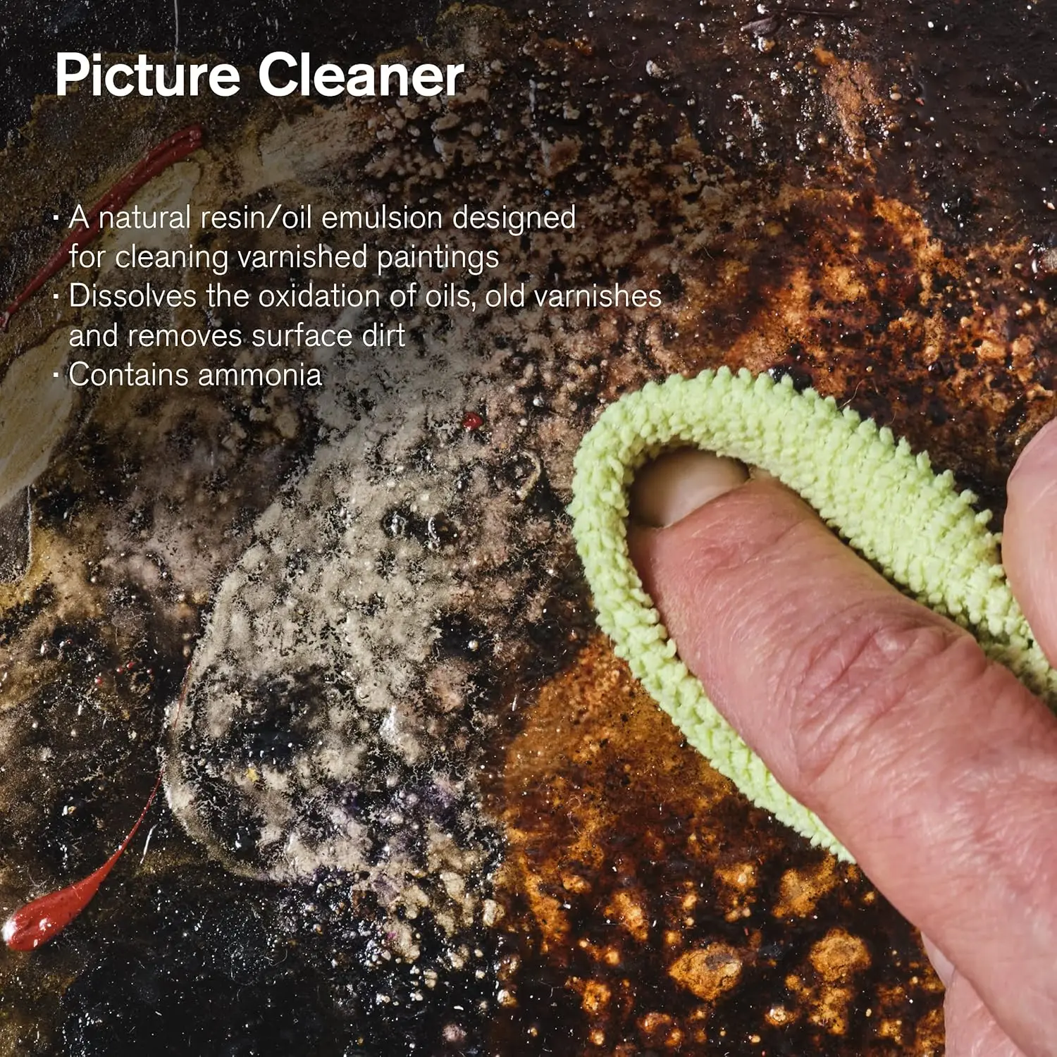 Winsor & Newton olio colore medio Detergente per immagini artisti, bottiglia da 75 ml (2,5 once). 2