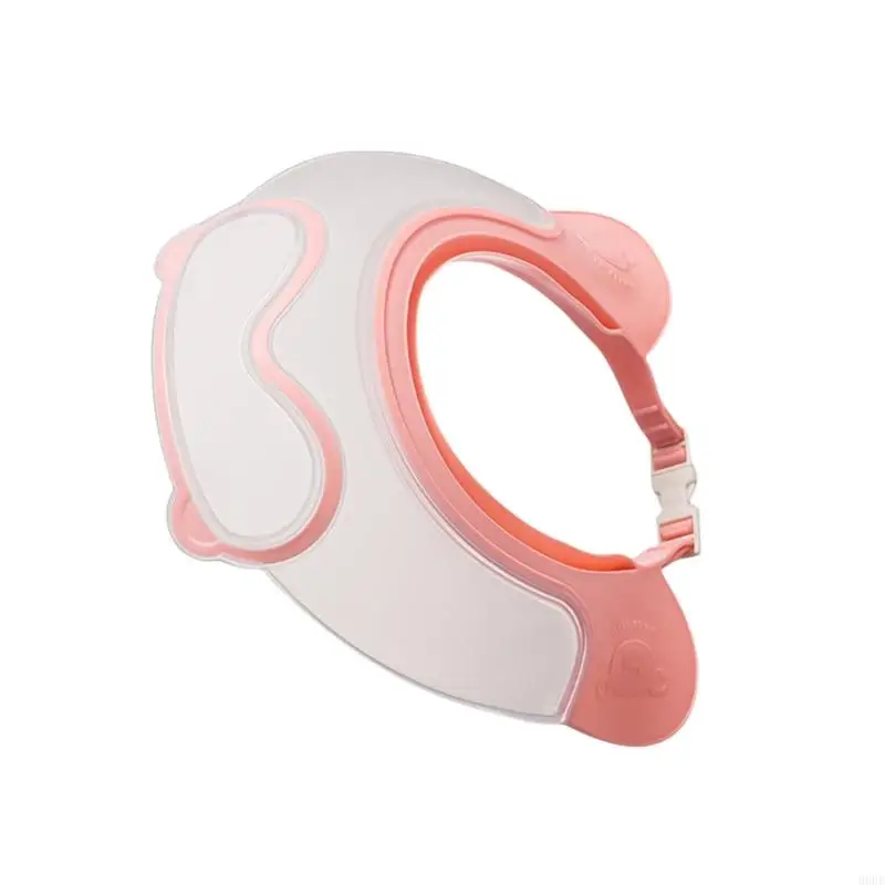 Cuffie per doccia per bambini Cappello per il lavaggio dei capelli dei cartoni animati per neonati Cappello per protezioni le 1