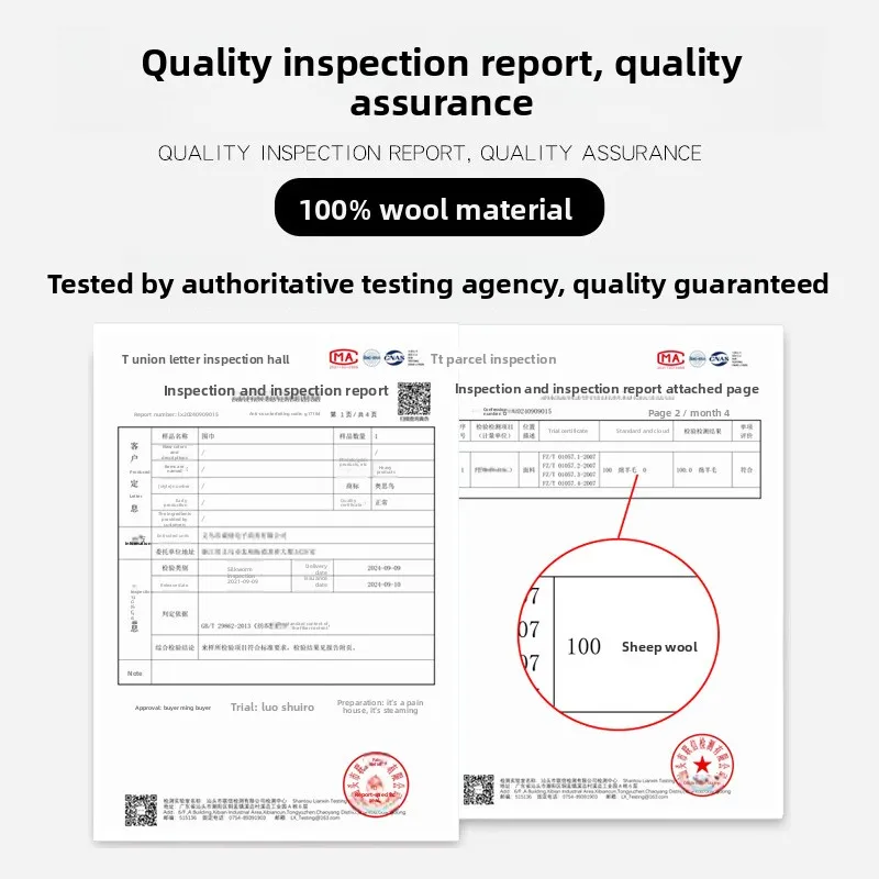 Sciarpa di lana 100% di alta qualità Autunno inverno Donna Uomo Pura lana Scaves Donna Nuovo stile britannico Silenziatore caldo Donna Giorno freddo 4