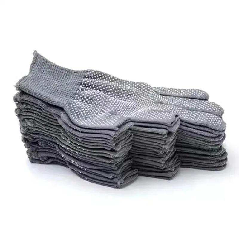 Guanti in nylon touchscreen antiscivolo Uomo Donna Estate Outdoor Equitazione Sport Fitness Traspirante Protezione solare antiscivolo Guanti mezze dita 3