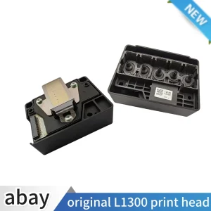 100% Nuovo Originale L1300 testina di stampa F185000 Per Epson T30 T33 T1110 T1100 B1100 ME1100 ME70 ME650 TX510 parti della stampante 1