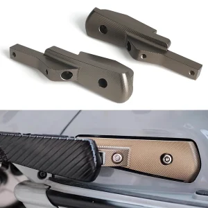 Accessori moto Pedane passeggero Pedale Pedane posteriori estese per Vespa GTS250 GTV300 GTS125 GT200 GTS GTV GT 125 60 1