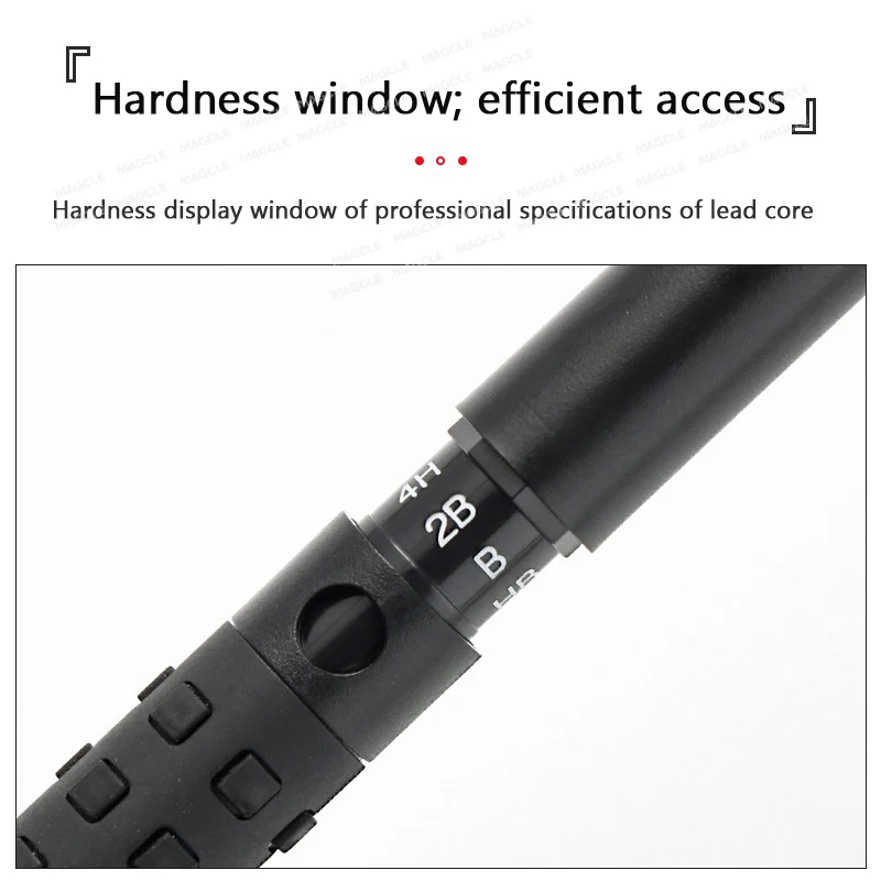 Pentel Japan Smash Matita meccanica in metallo in edizione limitata, Q1005 Anti-rottura, piombo inninterruzioni, disegno di design Schizzi lapices 6