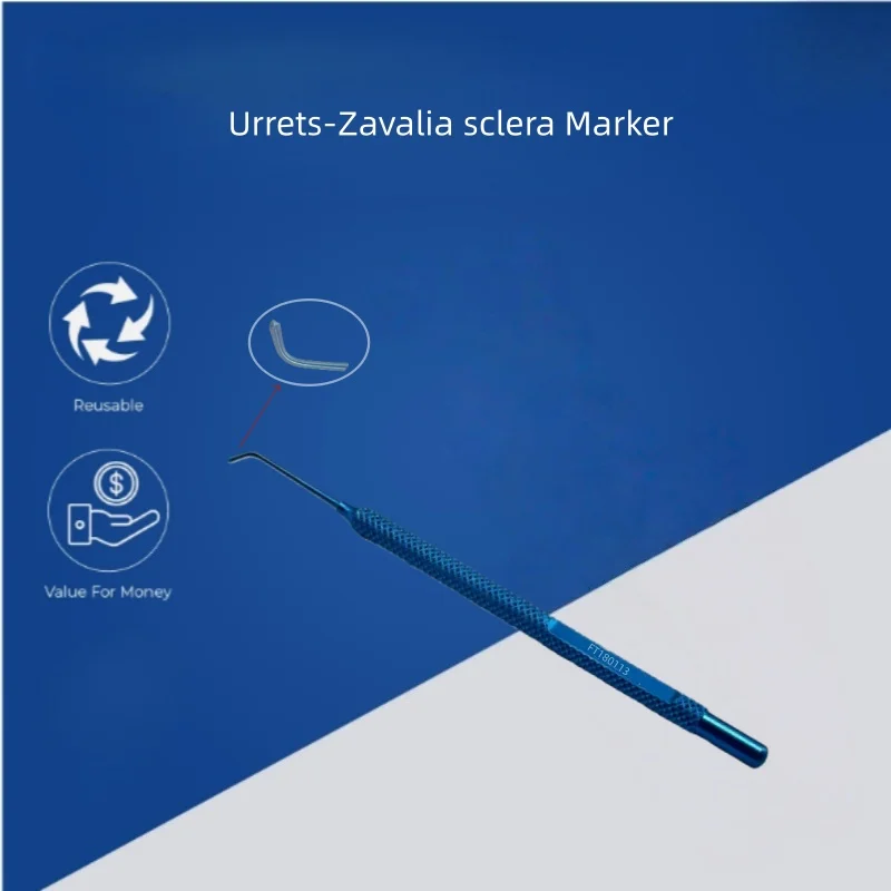 Strumento oftalmico: pennarello sclerale Urrets-Zavalia 2