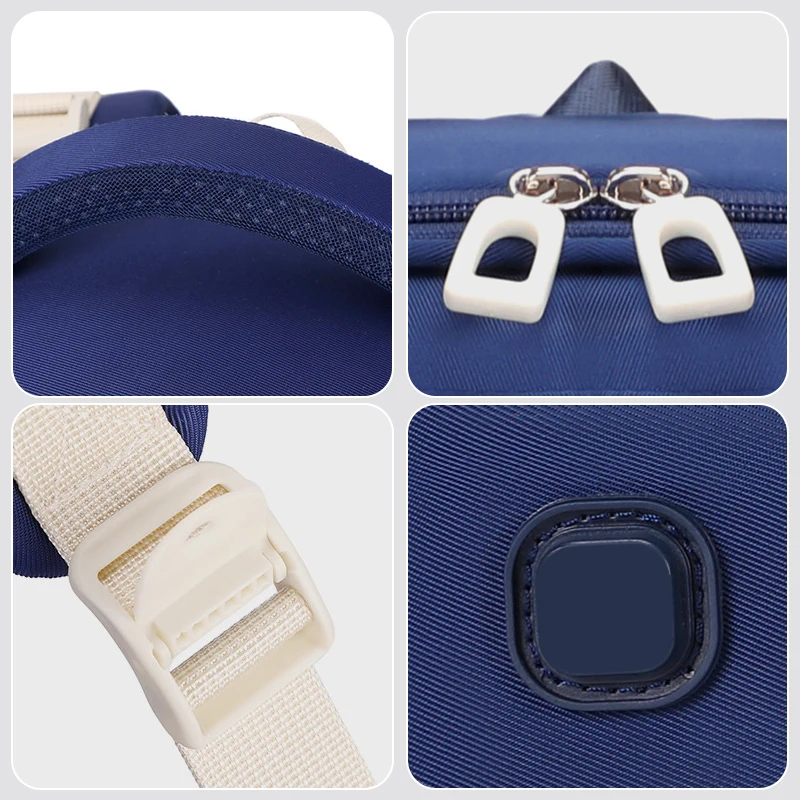 Zaino da scuola stile semplice casual in stile coreano per ragazze Zaino per bambini Borsa per studenti delle scuole medie elementari per età 6-12 anni 6