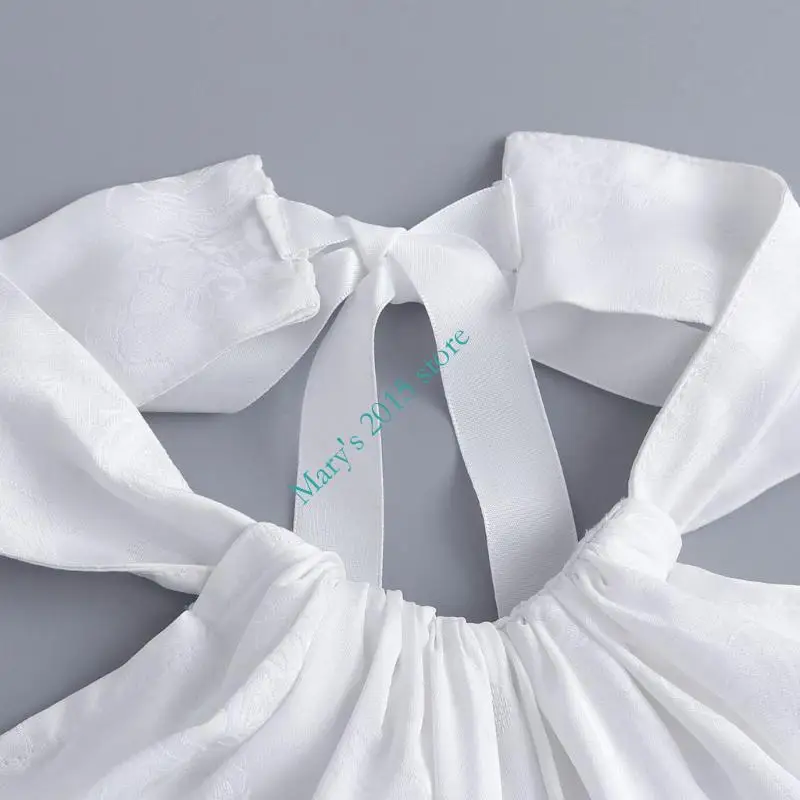 E15f Laceup Collaro in finto colletto decorativo rivestimento in pizzo Design Woman Neckpiece 2