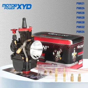 Carburatore PWK universale 21 24 26 28 30 32 34 2T 4T da 70cc a 350cc Moto con Power Jet per Yamaha per Mikuni Koso ATV 1