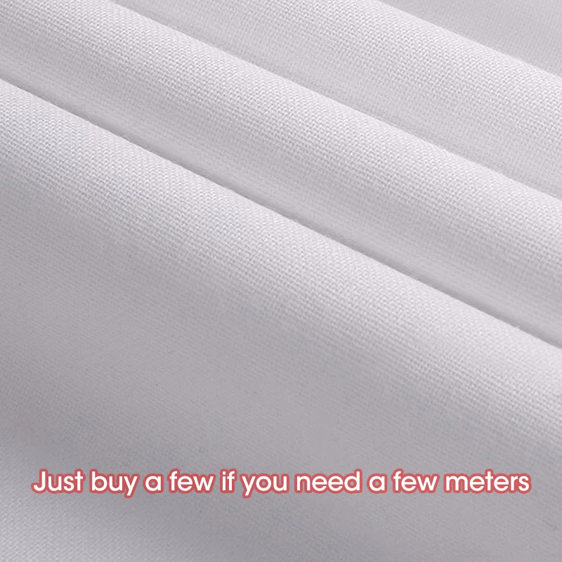 Rotolo di tela di cotone da 5 m/rotolo, bianco vuoto specializzato adatto per pittura a olio, pigmenti acrilici, 27,37,47,,57,67,77,87 cm di larghezza, HB-02 4