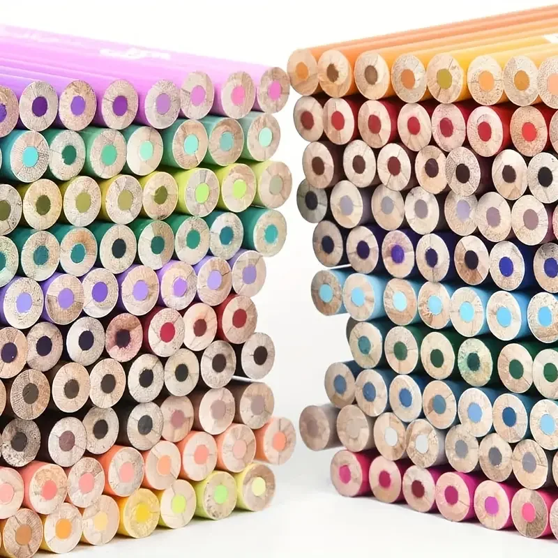 Brutfuner 520 Matite da colorare per libri da colorare per adulti, set di matite colorate per artisti che disegnano, schizzi 5