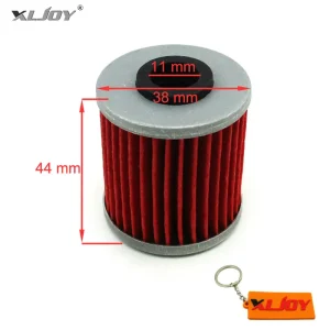 Filtro olio per Kawasaki KX250F KX250 KX450F 2008-2016 Suzuki RMZ 250 450 450Z BETA EVO 300 250 4 tempi Pit Bike Moto 1