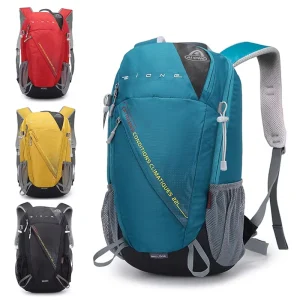 Zaino sportivo da 22 litri, resistente e pronto per l'escursionismo, il campeggio o lo zaino in spalla, borsa da viaggio leggera per uomo e donna, zaino giornaliero 1