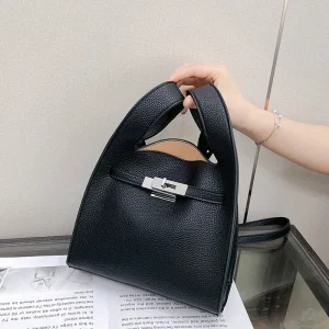 Borsa a tracolla in vera pelle premium per donna Borsa a tracolla a tracolla di design di marca di lusso da donna elegante 1