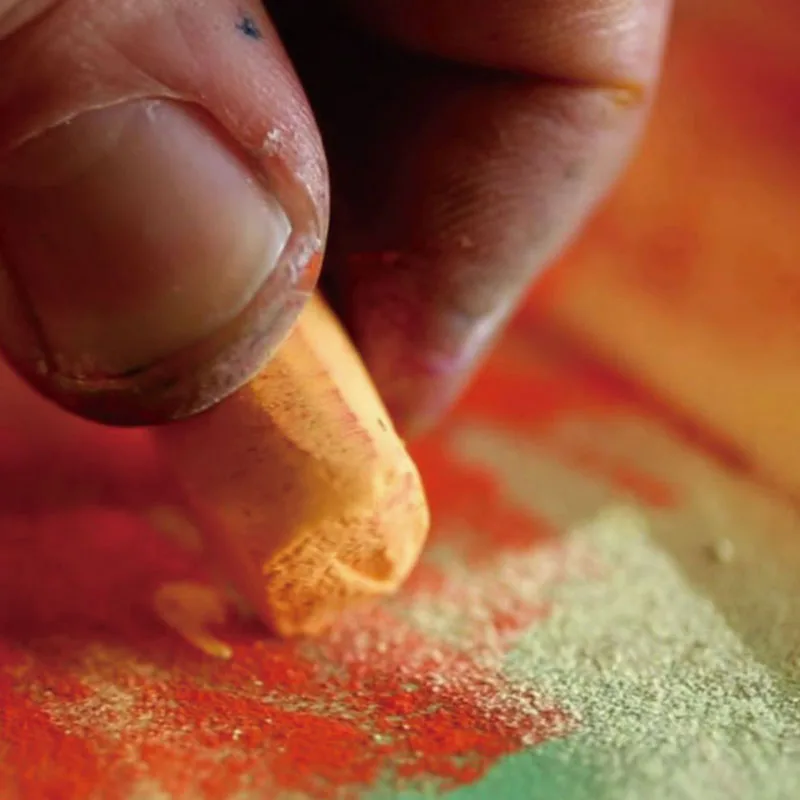 Francia SENNELIER morbido pastello 6 colori set bjd colorazione studenti schizzi pittura artistica professionale пастель art supplies 5