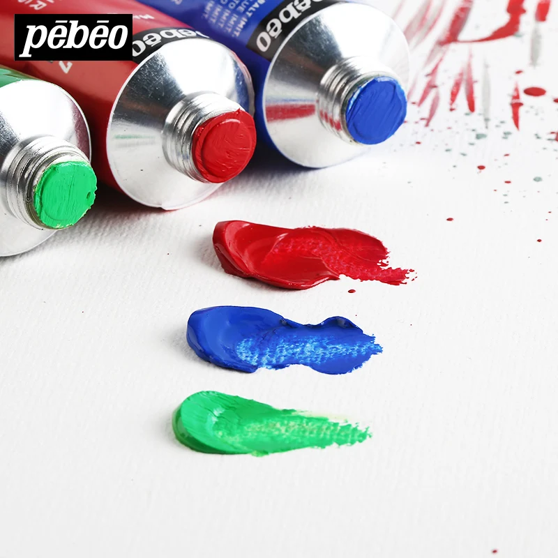 Pebeo XL Studio Oil Color Paint 37ml per Artisti Huile Fine 5