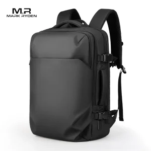 Mark Ryden Light Oxford Zaino per laptop da uomo con ricarica USB Zaino da viaggio impermeabile per uomo Borsa da scuola per computer d'affari Sac 1