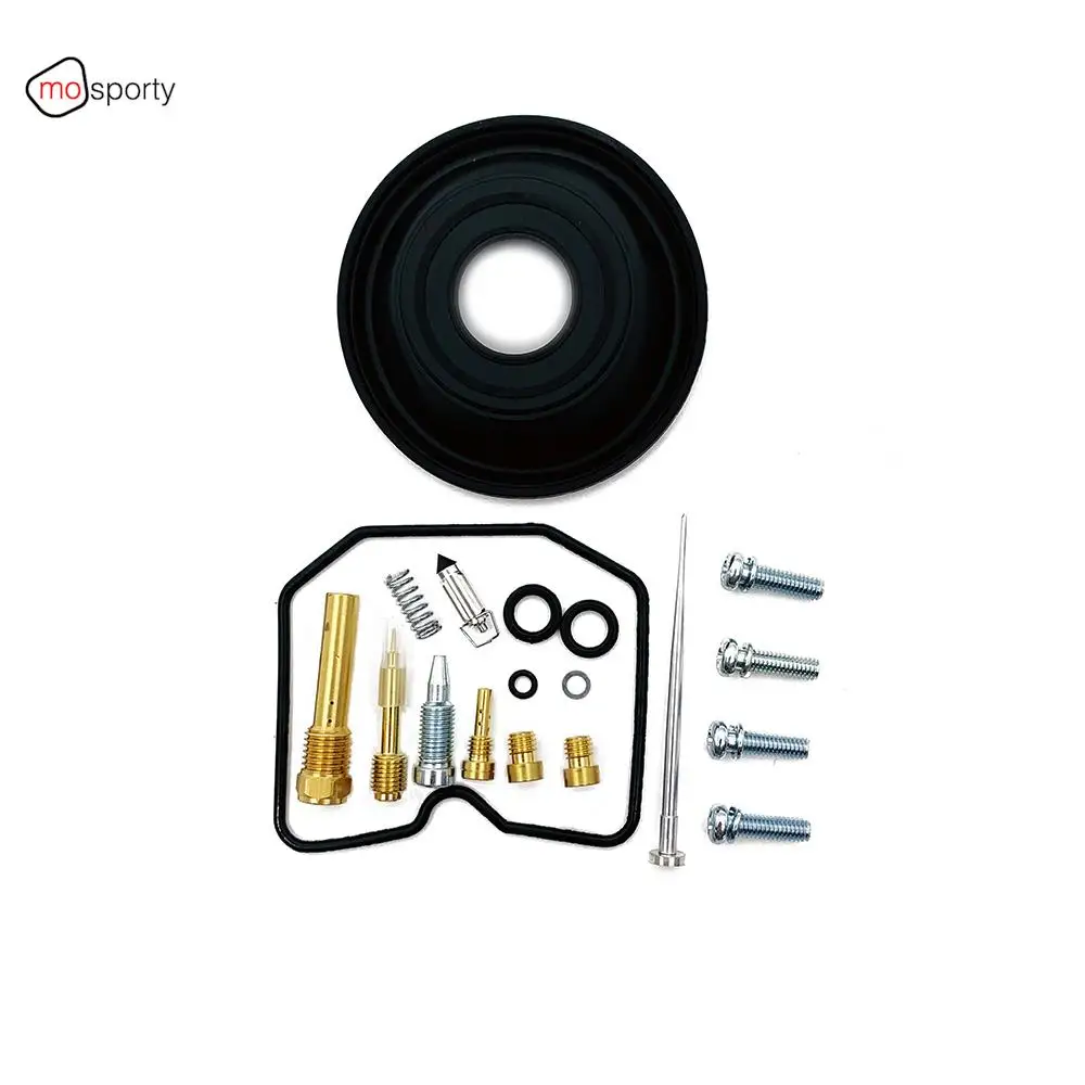 Kit riparazione carburatore moto con valvola di intercettazione aria piccolo diaframma per Kawasaki KL650 KLR650 KLX650 KL KLX KLR 650 600 2