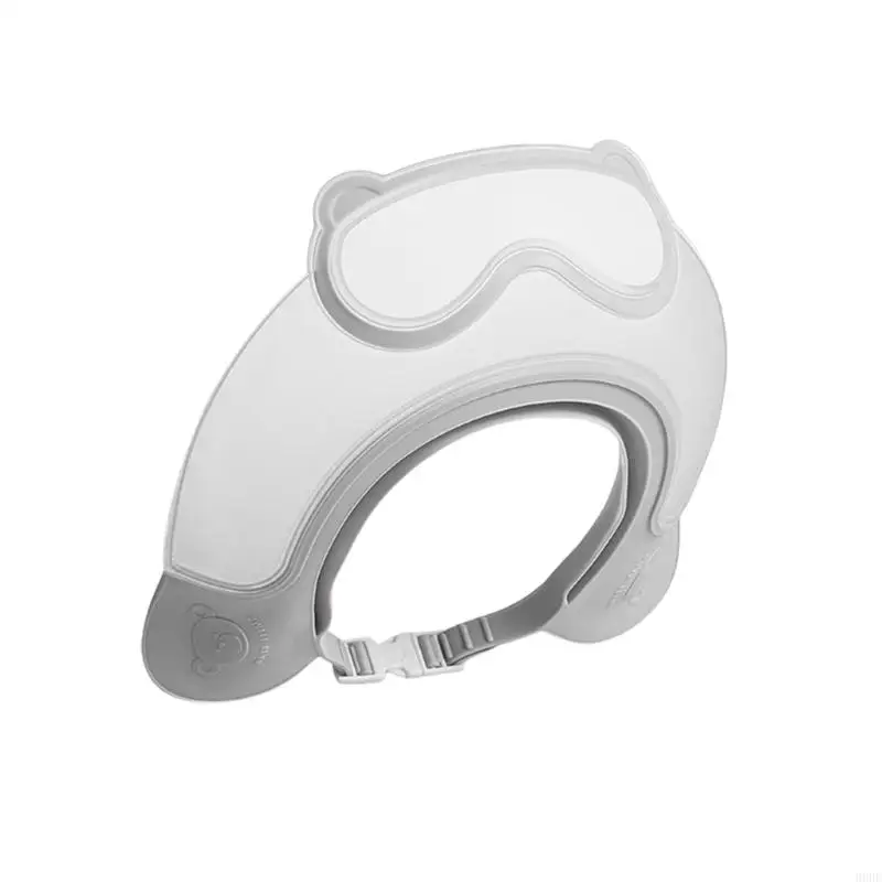 Cuffie per doccia per bambini Cappello per il lavaggio dei capelli dei cartoni animati per neonati Cappello per protezioni le 4