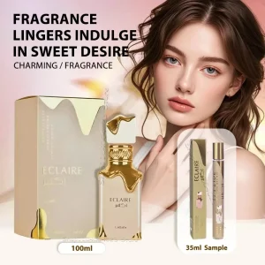 35ml/100ml qualità Eclaire Eau de Parfum di alta qualità Fragranza a lunga durata per le donne Fragranza al cioccolato Confezione perfetta 1