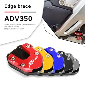 Per Honda ADV350 moto VAROI ADV 350 nuovi accessori cavalletto laterale ingrandisci piastra cavalletto Extensi 1