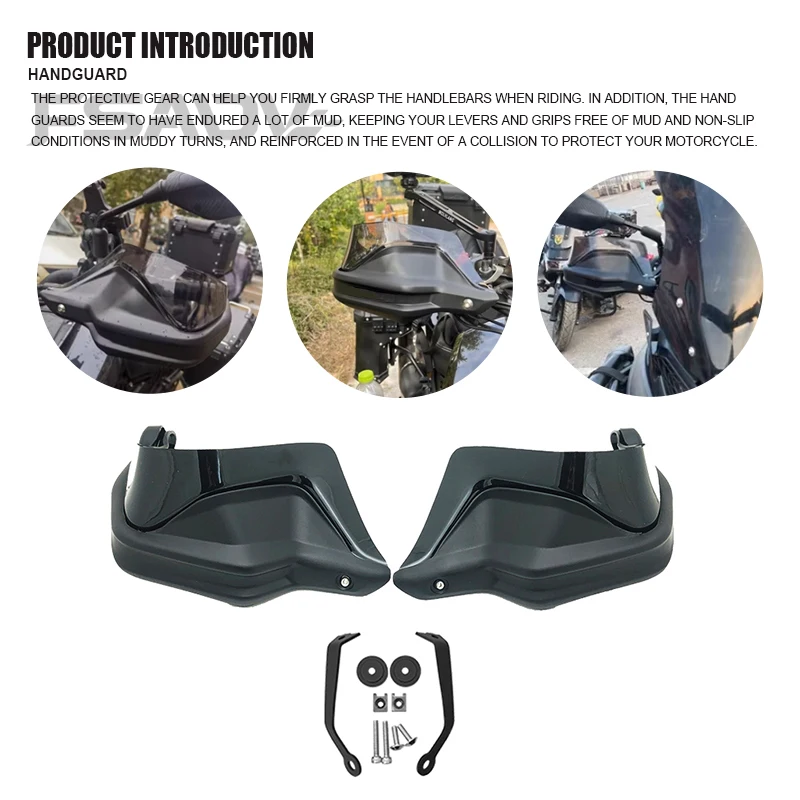 Paramani moto scudo protezione parabrezza protezione vento mano misura per Benelli TRK702 TRK702X TRK 702 TRK 702X 2022 2023 2