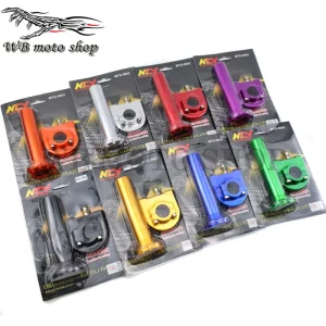 Universale 7/8 "22mm Acceleratore Moto Manubrio Grip Acceleratore Assist Twist di Alluminio di CNC Per Yamaha jog Honda DIO ZX 1