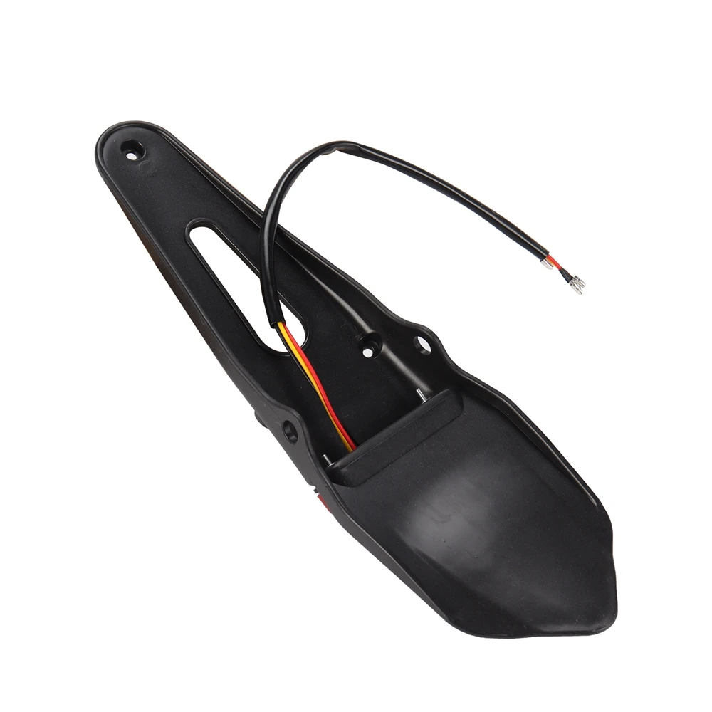 Per KTM Honda Kawasaki Yamaha Luce freno posteriore per moto Fanale posteriore per parafango a LED Moto Enduro Parti di motocross Luci parafango 3