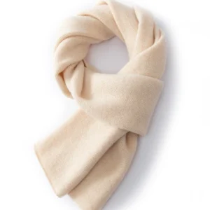 Sciarpa di lana 100% donna inverno solido scialle lavorato a maglia sciarpe di moda mantelle involucri caldi signora cashmere come fazzoletto da collo casual morbido 1