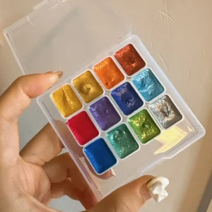 Importato SENNELIER miele perla acquerello vernici 10ml artista aquarela principiante 12 colori divisi muslimedisegno rifornimenti d'arte 1