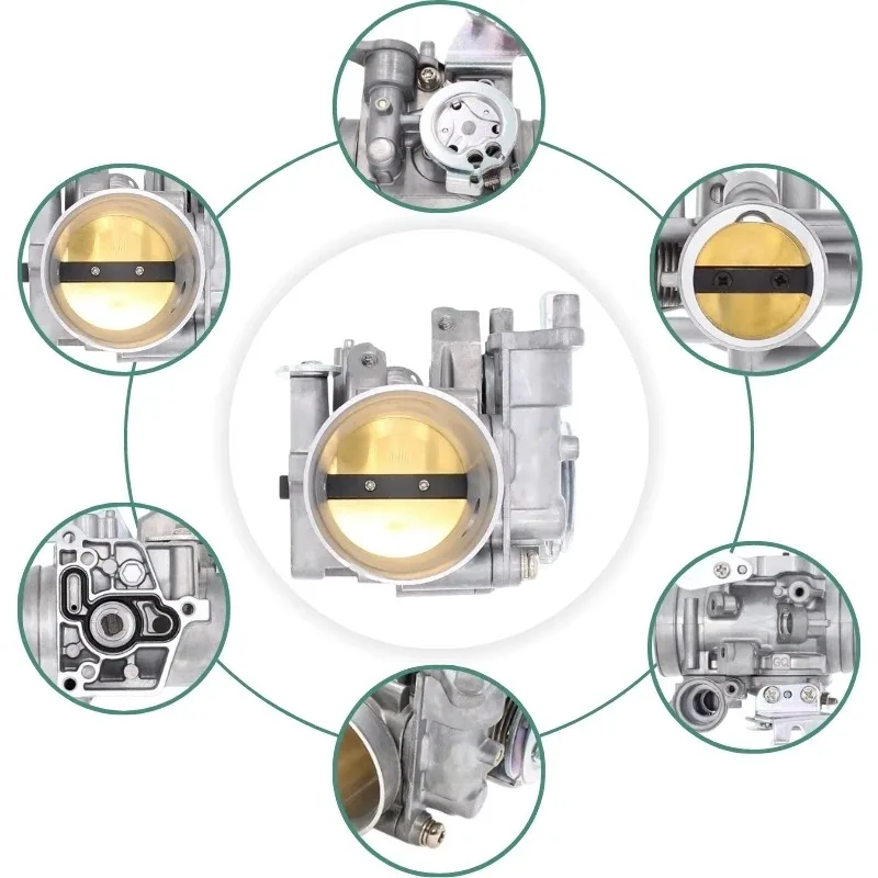 Moto Da Corsa Corpo Farfallato 38mm 40mm 42mm Per CBR250 CBR250R CB300F CBR300R CB250 CB300R CRF250 300L CMX 250 300 REBEL300 3