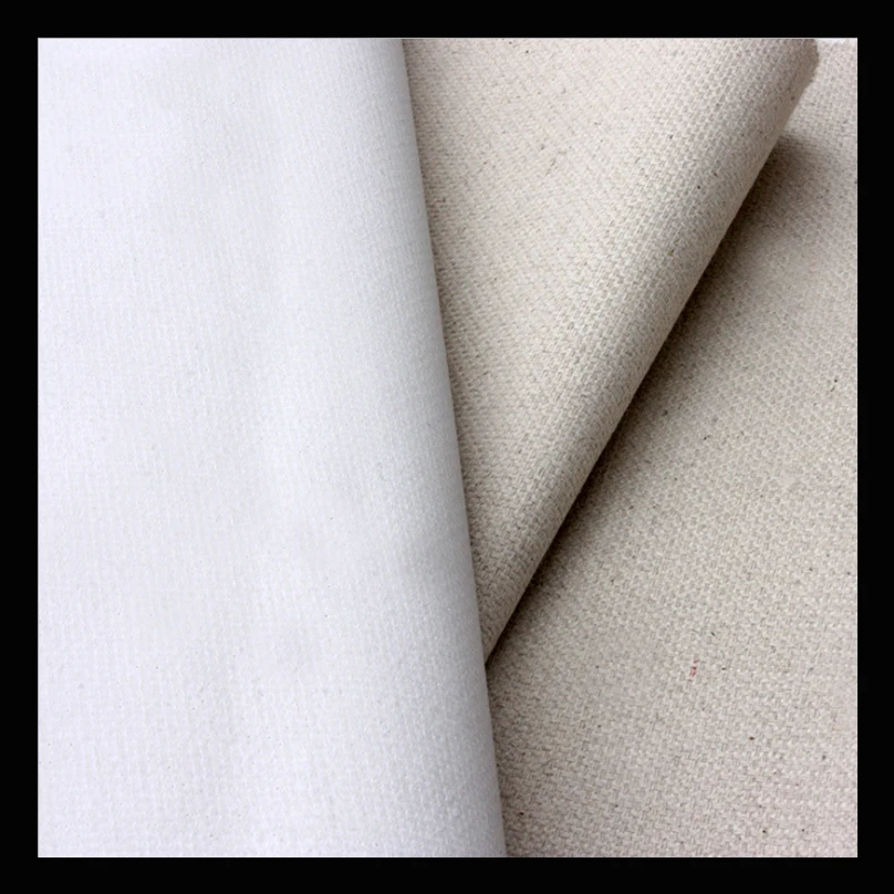 10m super-larghezza lino misto pittura tela tela pittura a olio tela di carta e tavolo da disegno in legno 4