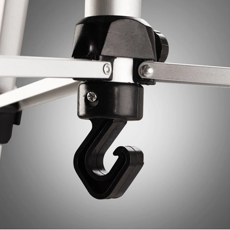 Di alta Qualità Treppiede Regolabile Pittura Da Cavalletto Basamento In Lega di Alluminio Vernice Tela di Visualizzazione Titolare Rifornimenti di Arte per la Pittura 6