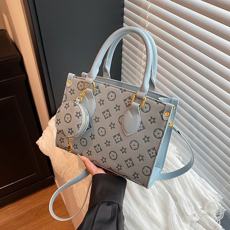 Borsa a tracolla in pelle di design di lusso per donna Borsa a tracolla classica elegante popolare tra le signore 3