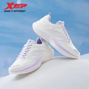 Xtep Scarpe da corsa per donna Traspiranti Morbide, leggere, confortevoli, in gomma, resistenti all'usura, con cuscino basso 876318110086 1