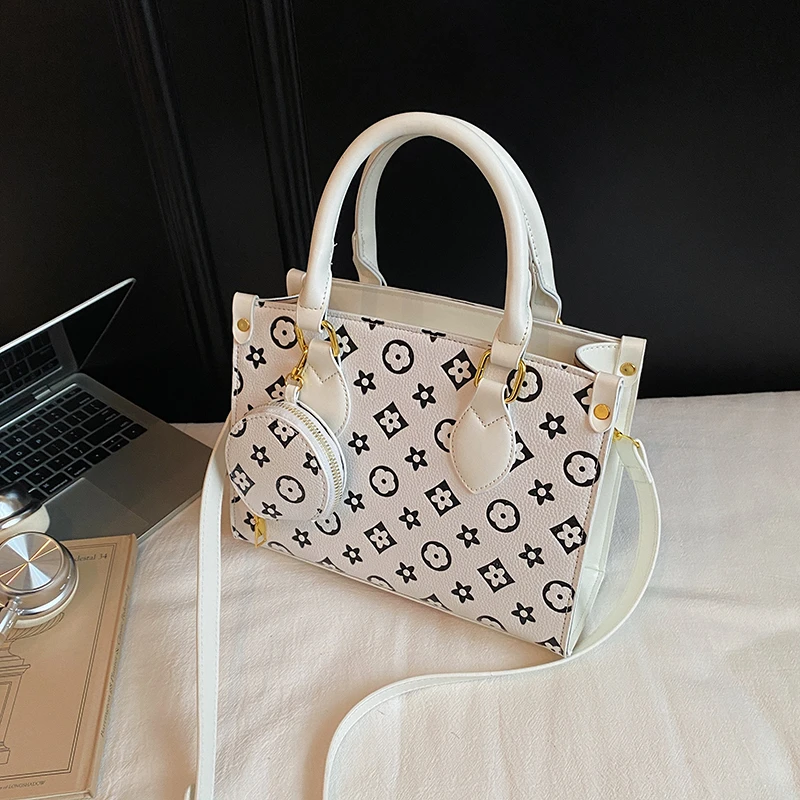 Borsa a tracolla in pelle di design di lusso per donna Borsa a tracolla classica elegante popolare tra le signore 6