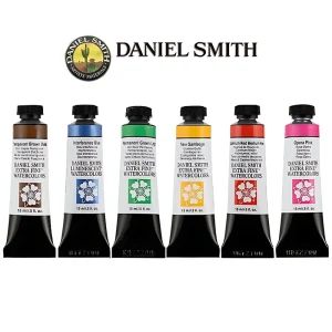 American Daniel Smith pittura ad acquerello minerale naturale Ultra-Fine 15ml tubo di vernice Acuarelas pittura artista pittura forniture 1