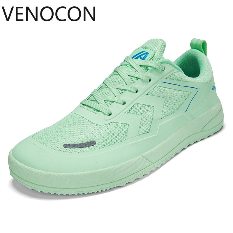 VENOCON Maglieria Tomaia a piedi nudi Minimalista Wide Fit Toe Box Piedi Scarpe da ginnastica Scarpe da ginnastica Calzature Stivali Scarpe Donna Donna Uomo 3