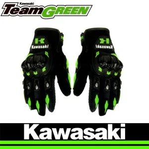 Nuove motociclette Kawasaki Guanti da moto Motocross Luvas Guanti da moto Guanti da equipaggiamento Guanti sportivi da uomo e da donna 3 colori 1